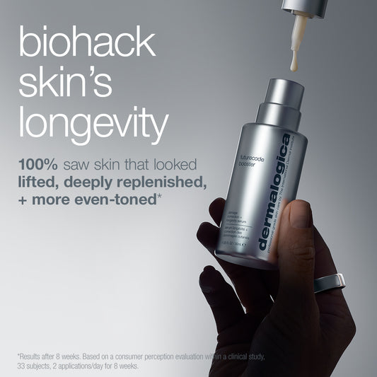 futurecode booster damage-correcting longevity serum