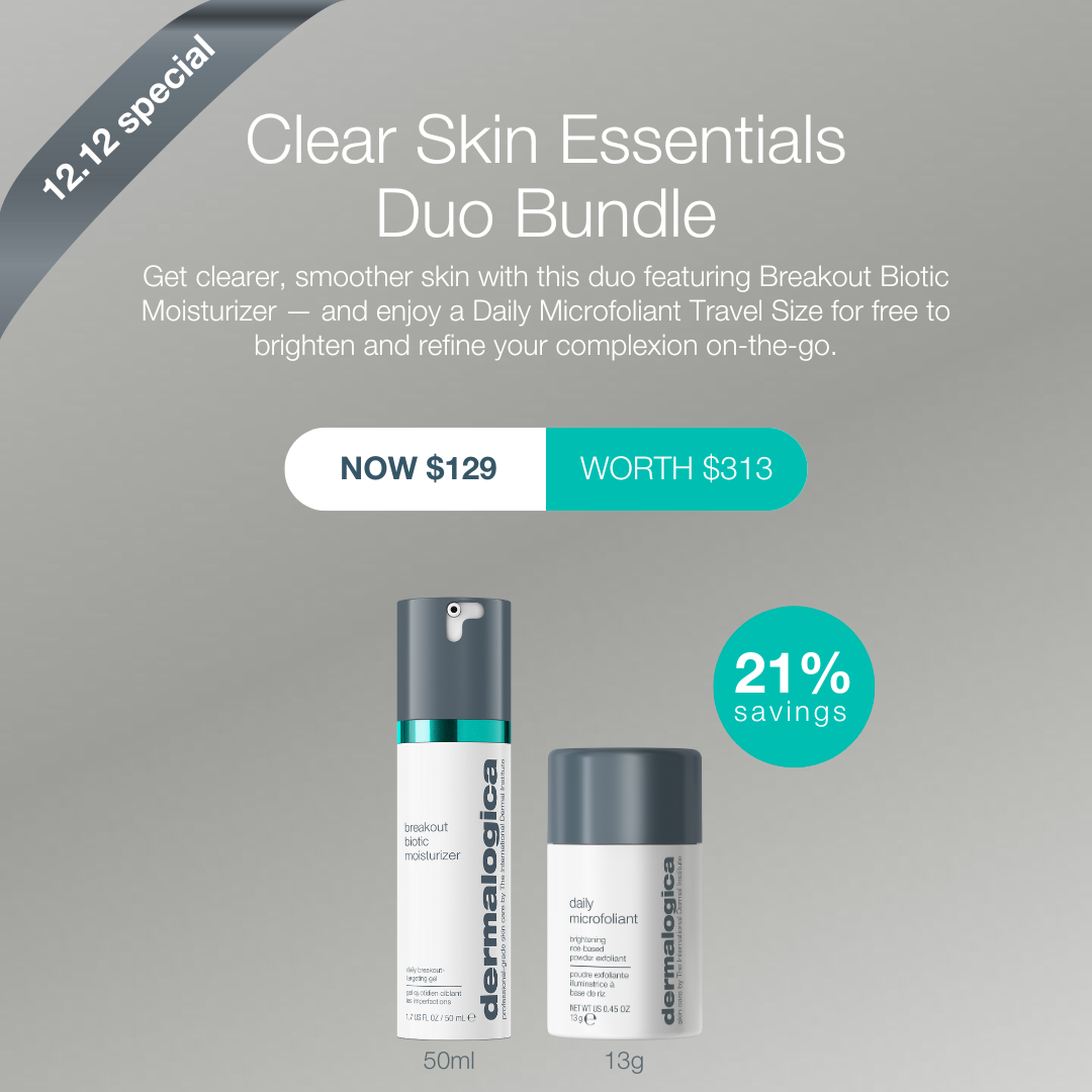 clear skin essentials duo bundle