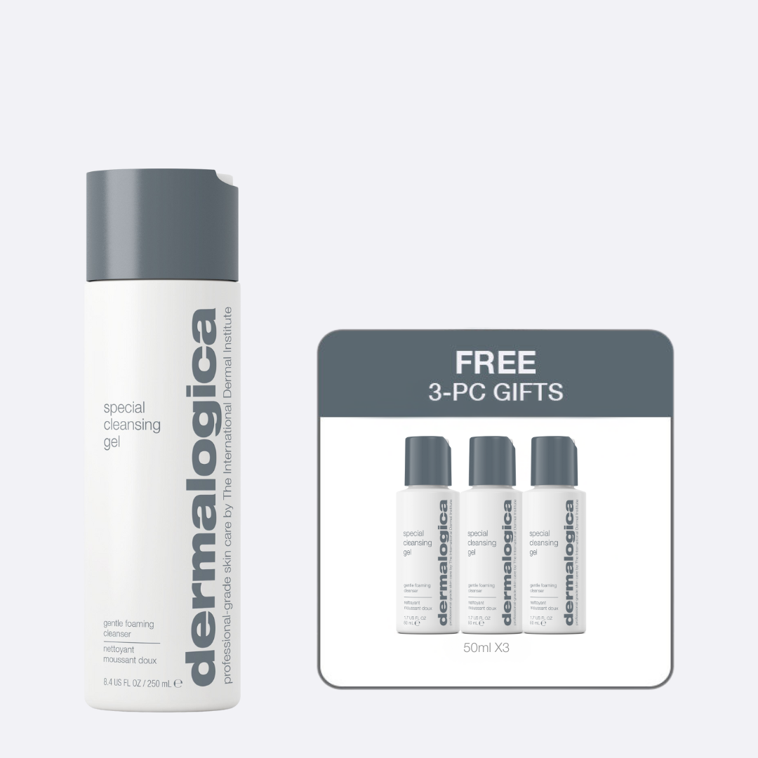 special cleansing gel bundle