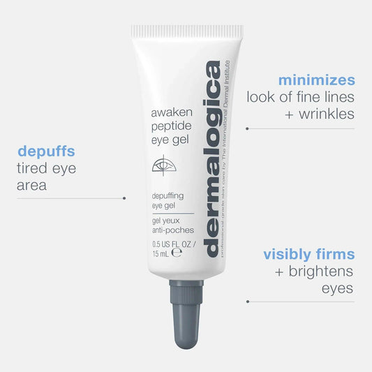awaken peptide depuffing eye gel - Dermalogica Singapore