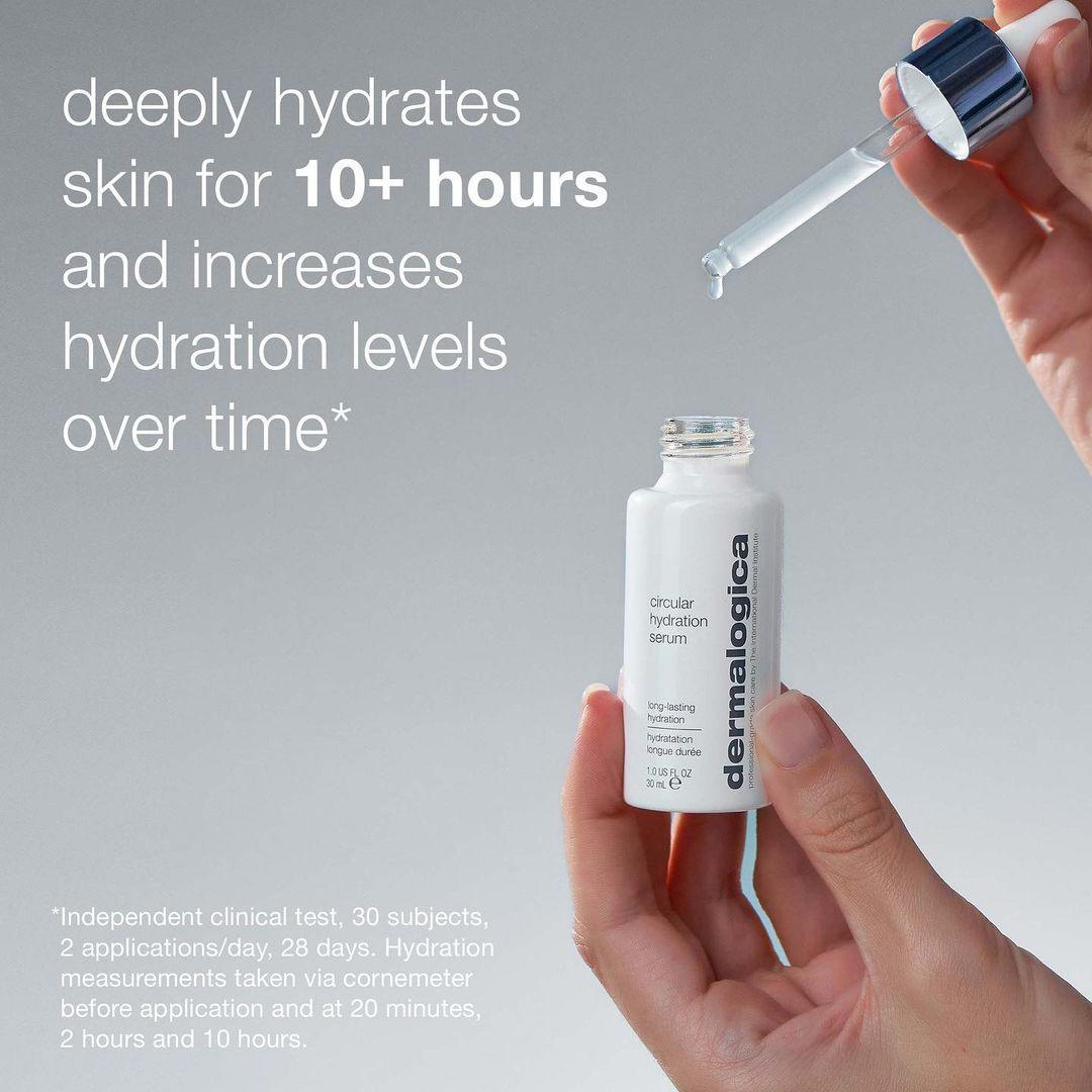circular hydration serum with hyaluronic acid - Dermalogica Singapore