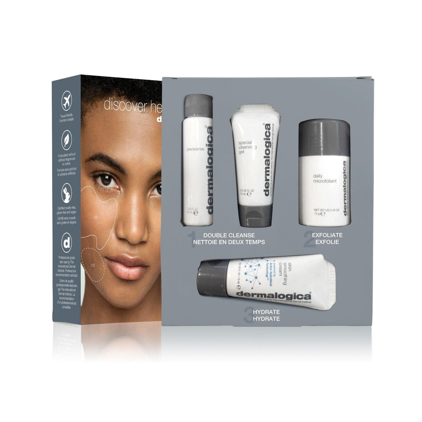 discover healthy skin kit - Dermalogica Singapore