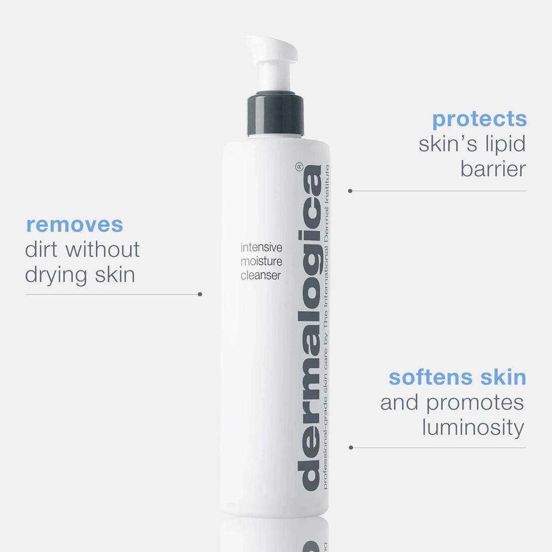 intensive moisture cleanser - Dermalogica Singapore