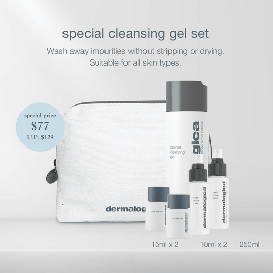 special cleansing gel set - Dermalogica Singapore
