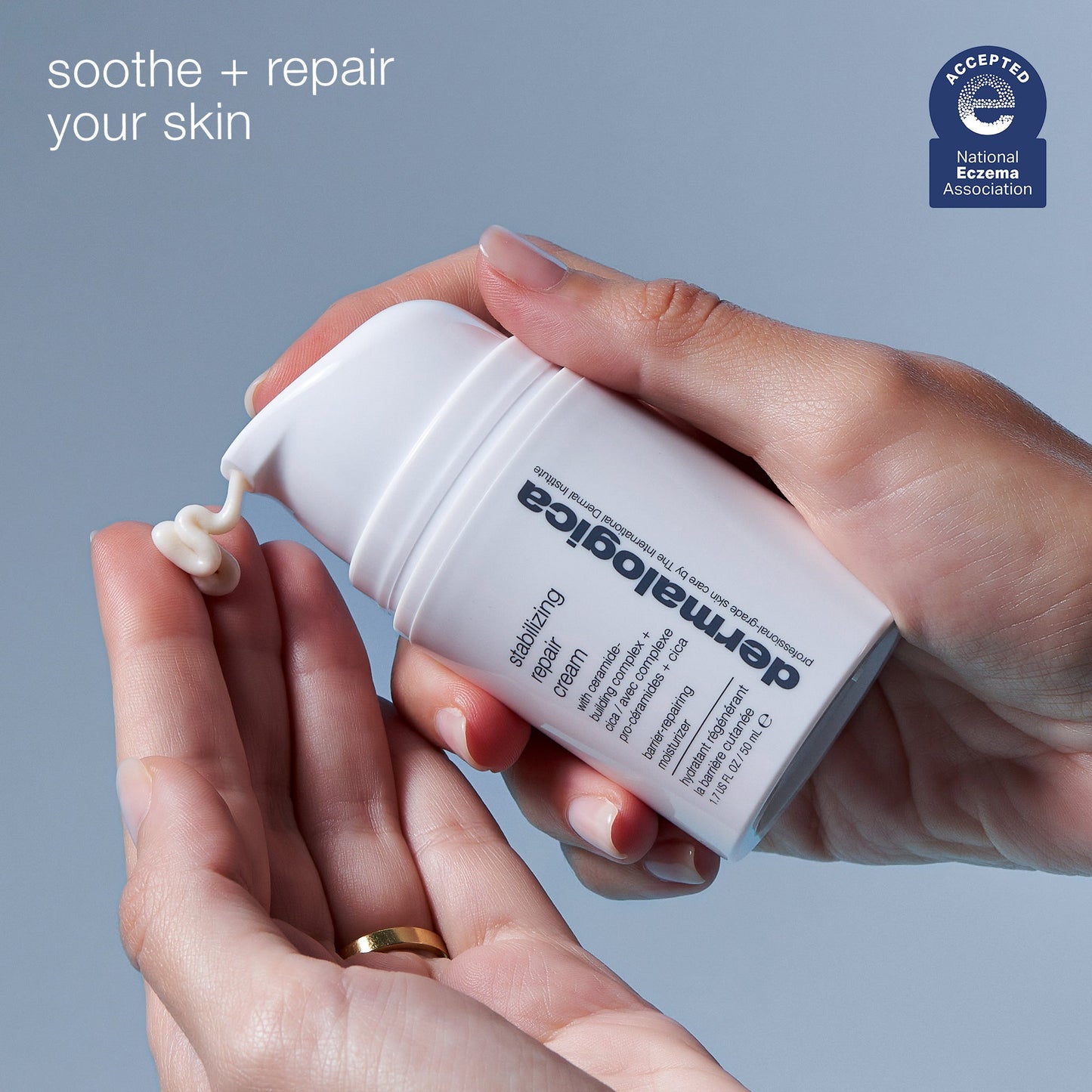 skin repair duo (1 full-size + free travel) (exp: jan'27)