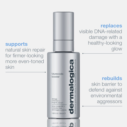 futurecode booster damage-correcting longevity serum