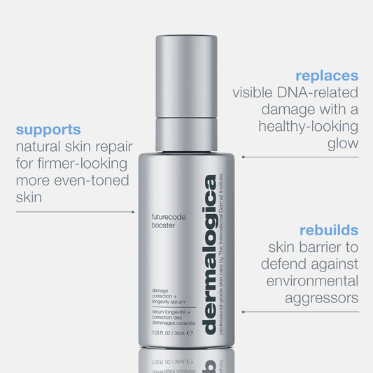 futurecode booster damage-correcting longevity serum