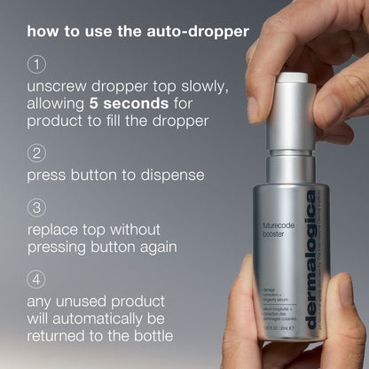 futurecode booster damage-correcting longevity serum