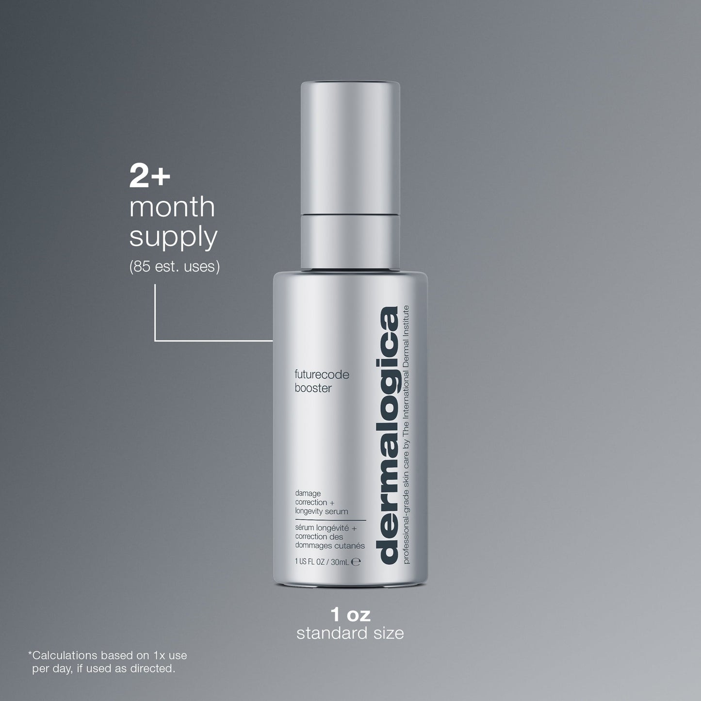 futurecode booster damage-correcting longevity serum