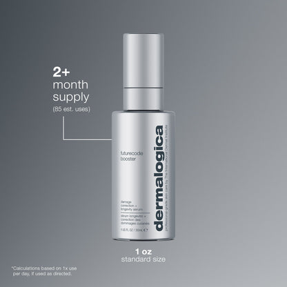 futurecode booster damage-correcting longevity serum