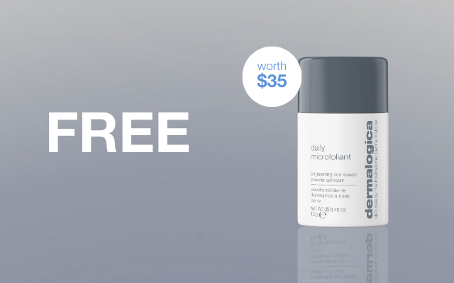 free daily microfoliant 13g