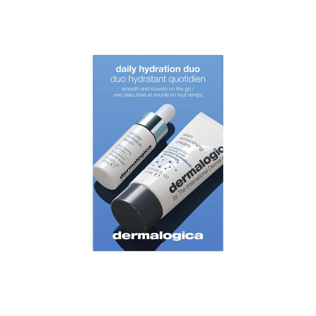 🎁 double up the hydration (circular hydration serum 3ml + skin smoothing cream 7ml) (exp: nov'26) (100% off)