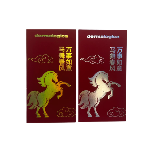 2026 Dermalogica CNY Red Packet