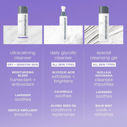 ultracalming cleanser