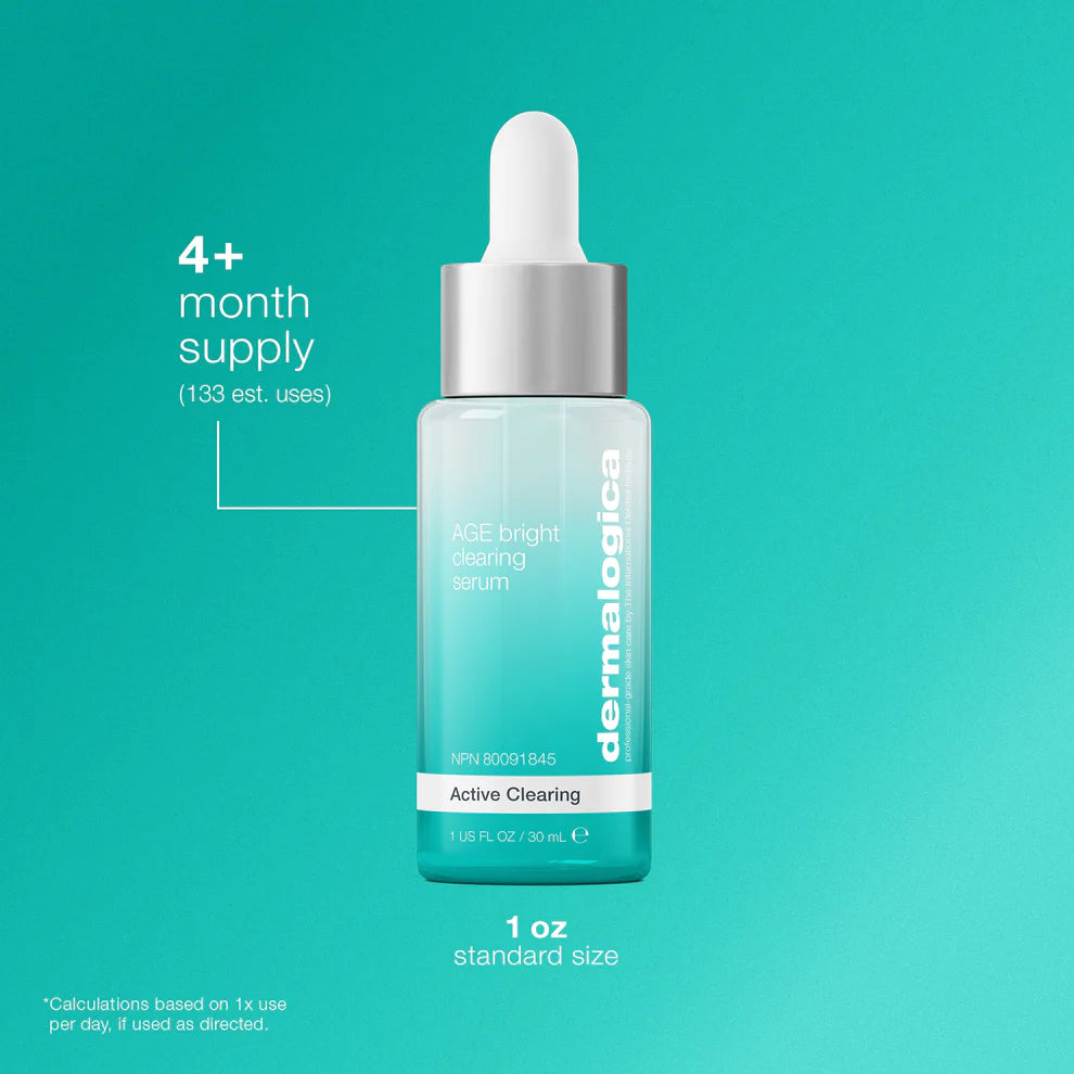 age bright clearing serum