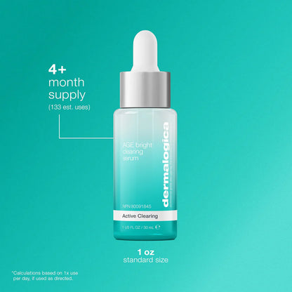 age bright clearing serum