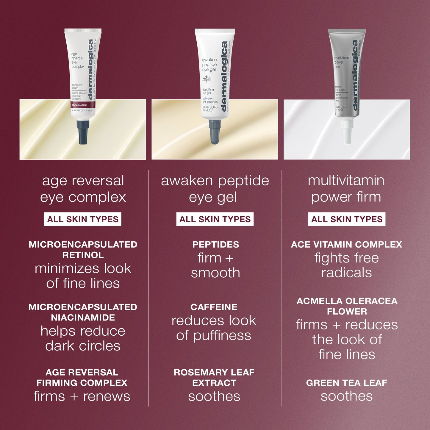 age reversal eye complex