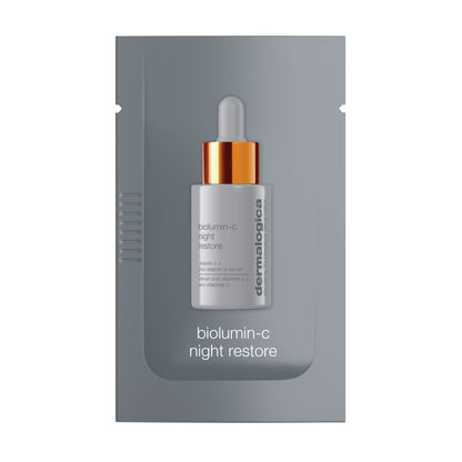 biolumin-c night restore serum sample