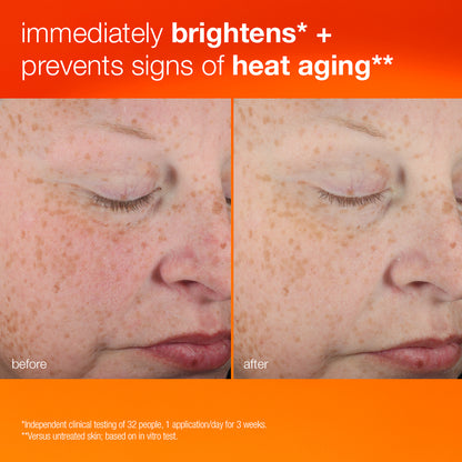 biolumin-c heat aging protector spf50