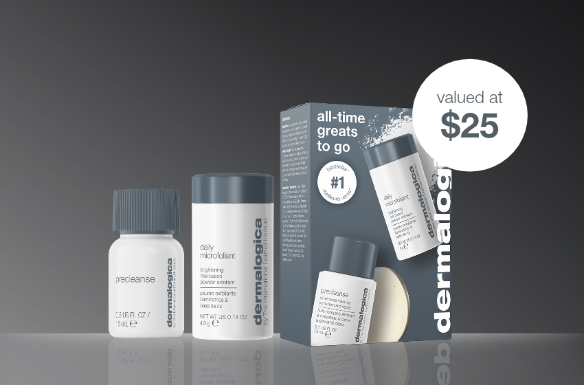 offer promotion dermalogica