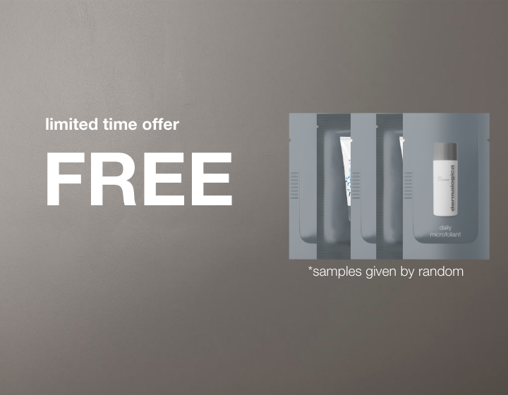 free 5-pc samples with every order