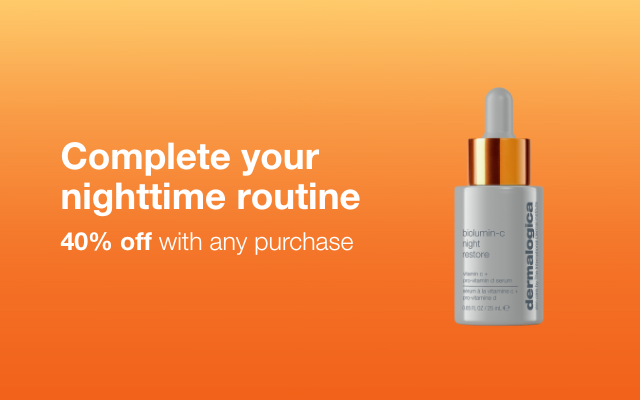 BioLumin-C Night Restore — 40% off with any purchase