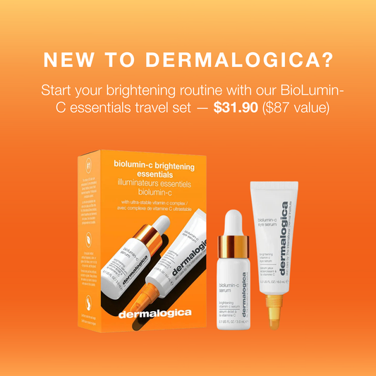 biolumin-c brightening essentials (2 travel sizes) *expiry july 2026