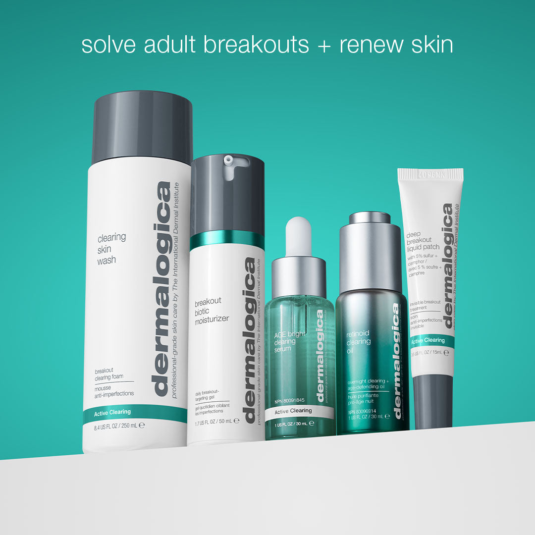 breakout biotic moisturizer – Dermalogica Singapore