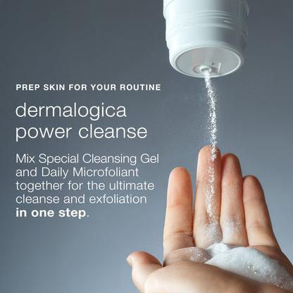 cleansing travel trio (precleanse, special cleansing gel and daily microfoliant)