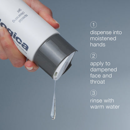 cleansing travel trio (precleanse, special cleansing gel and daily microfoliant)