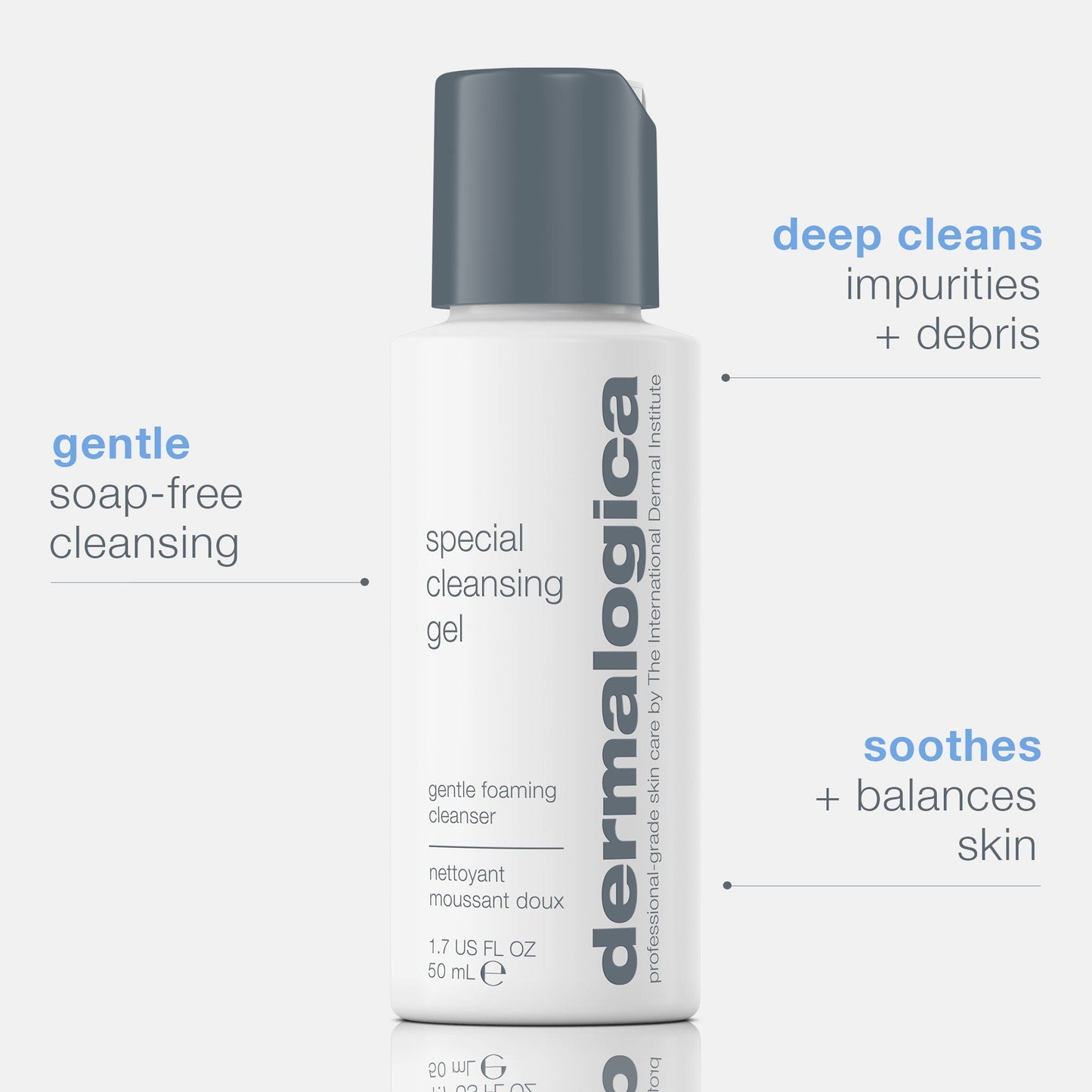 cleansing travel trio (precleanse, special cleansing gel and daily microfoliant)