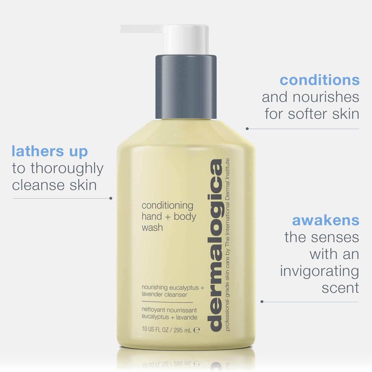 conditioning hand + body wash