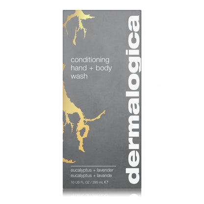 conditioning hand + body wash