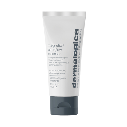 magnetic[+] afterglow cleanser travel size (15ml)
