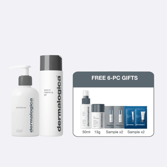 dermalogica precleanse & special cleansing gel bundle