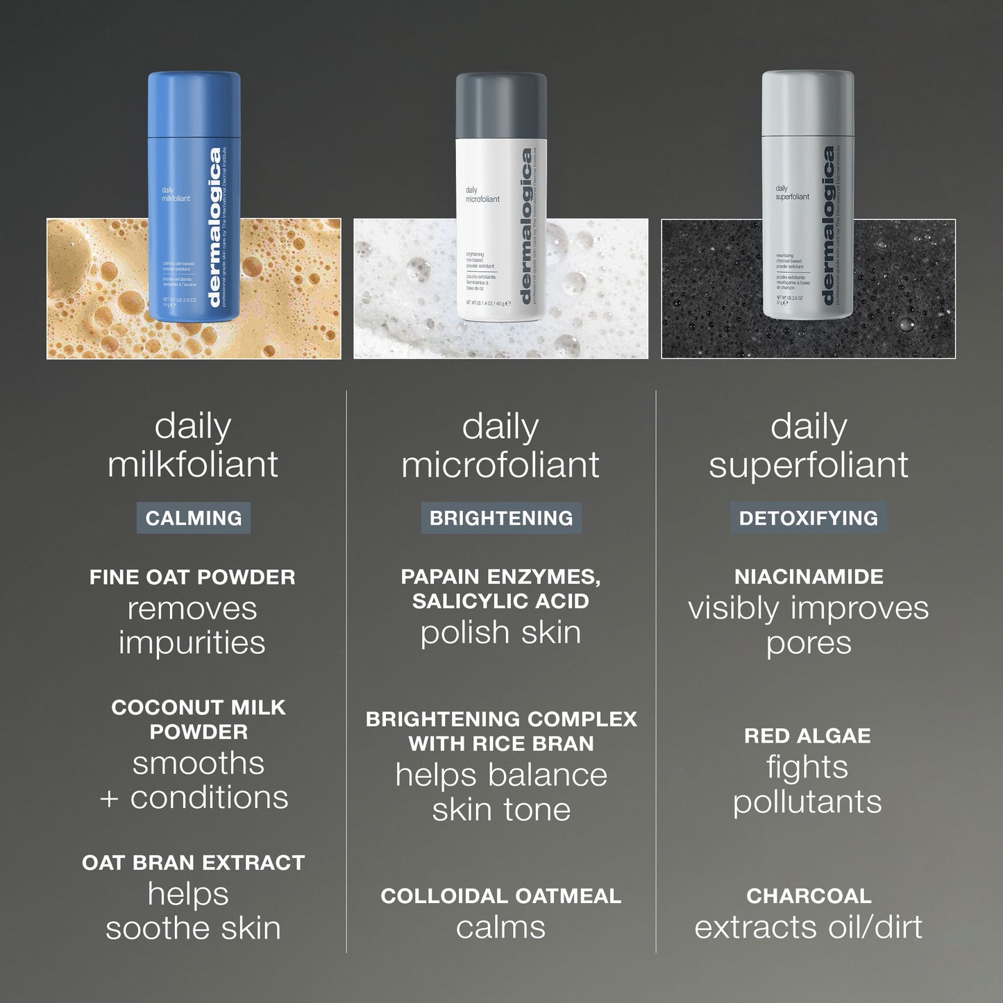 daily superfoliant  exfoliator