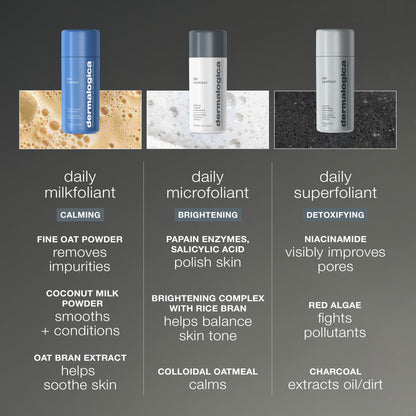 daily superfoliant  exfoliator