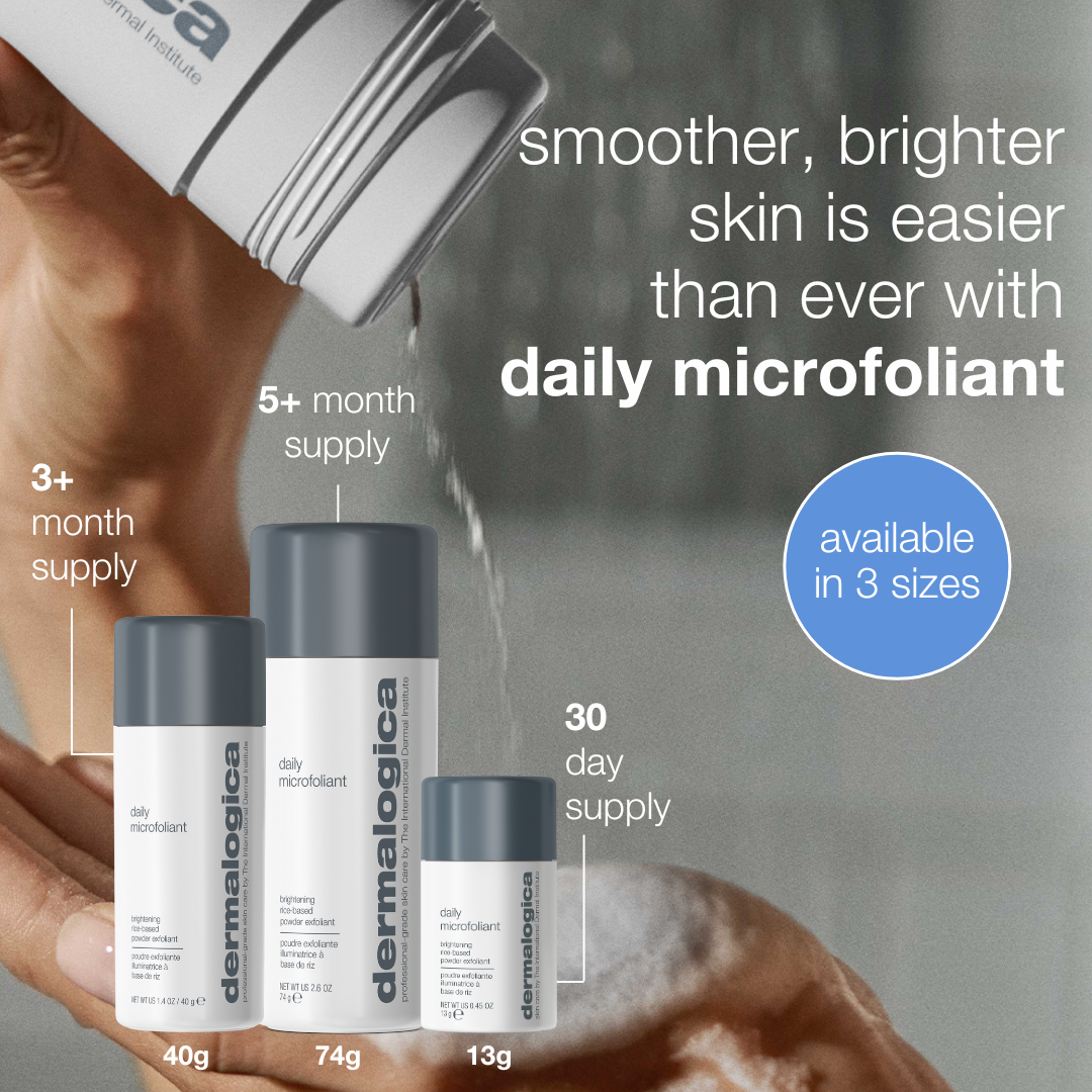 daily microfoliant exfoliator