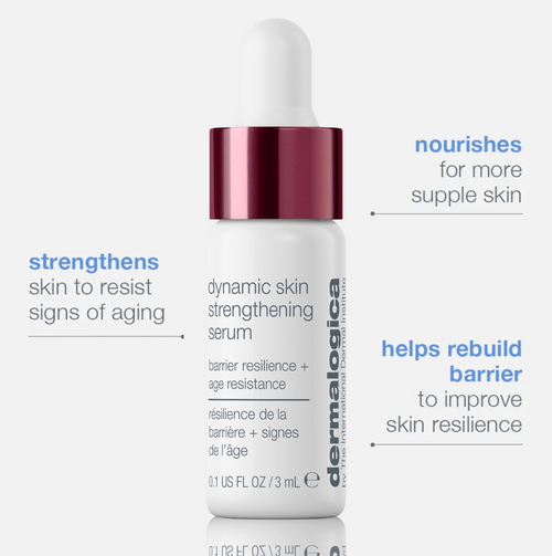dynamic skin strengthening serum travel size (3ml) - exp: aug 2027