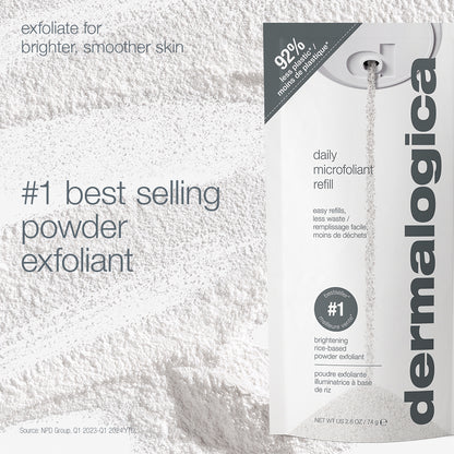 first snow of the season bundle (seasonal edition canister + refill)