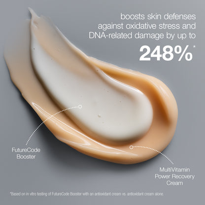 futurecode booster damage-correcting longevity serum
