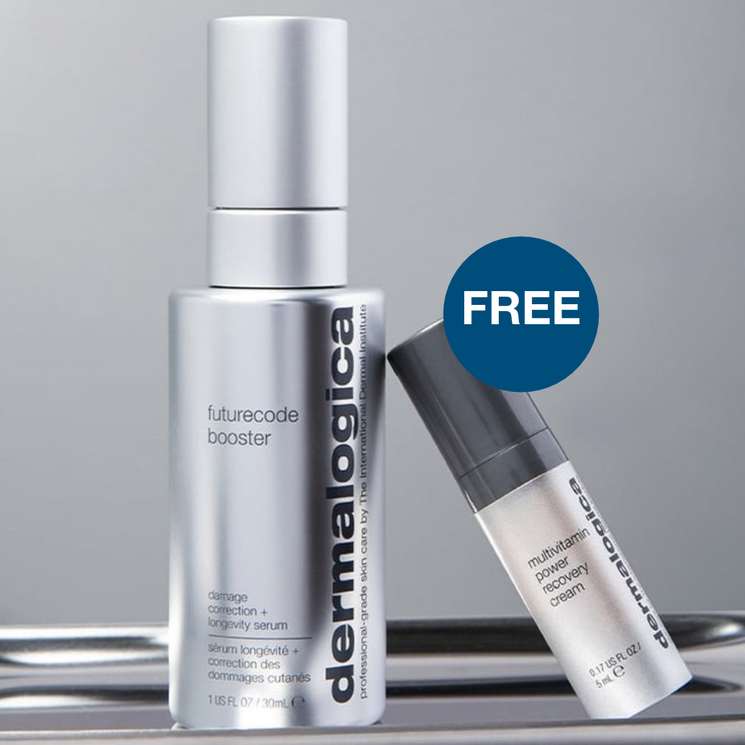 futurecode booster damage-correcting longevity serum