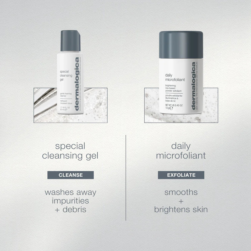 home for the holidays set (4 travel-size + bag)