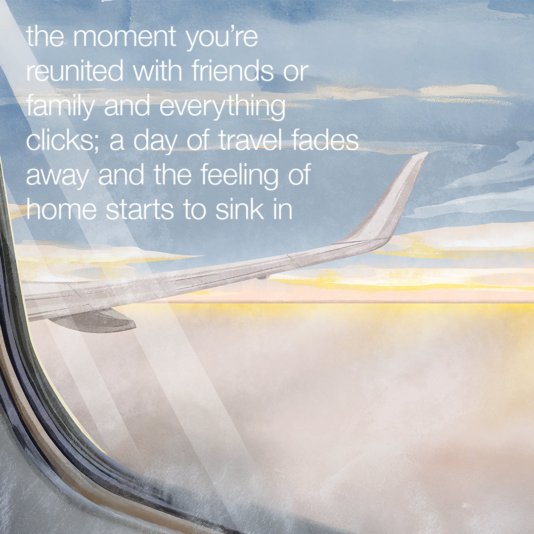 home for the holidays set (4 travel-size + bag)