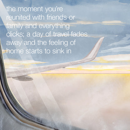 home for the holidays set (4 travel-size + bag)