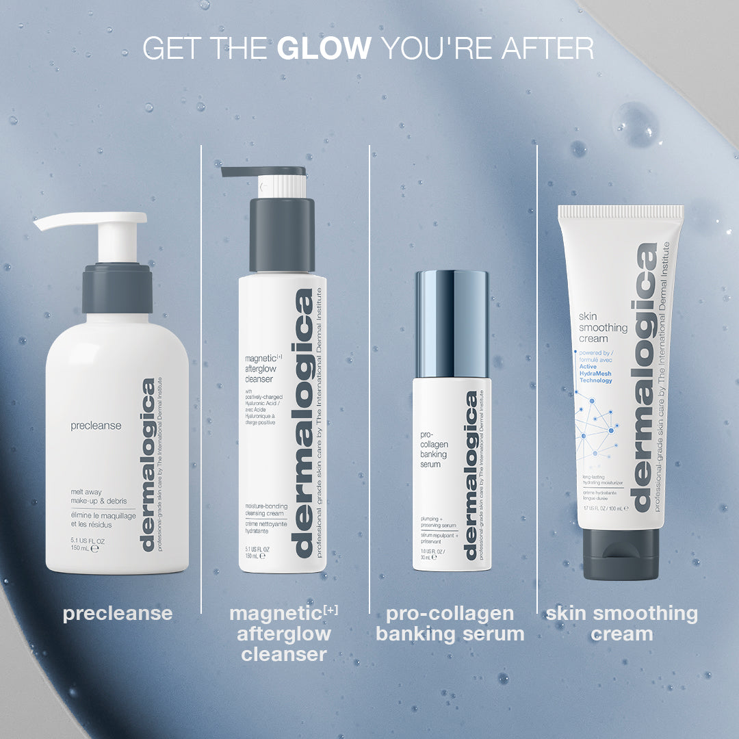 magnetic[+] afterglow cleanser 295ml