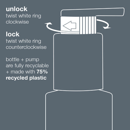 magnetic[+] afterglow cleanser 295ml