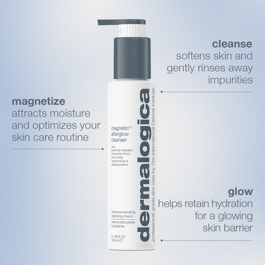 magnetic[+] afterglow cleanser 150ml