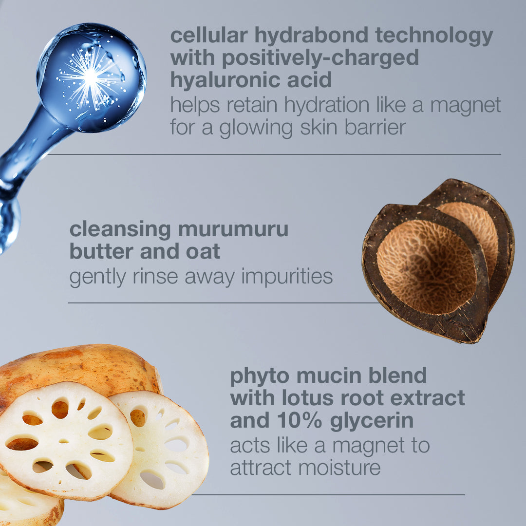 magnetic[+] afterglow cleanser 295ml