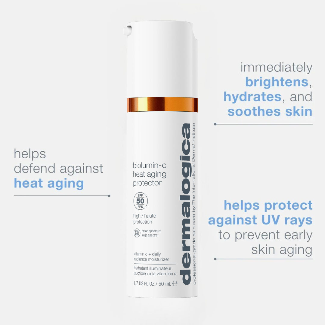 biolumin-c heat aging protector spf50
